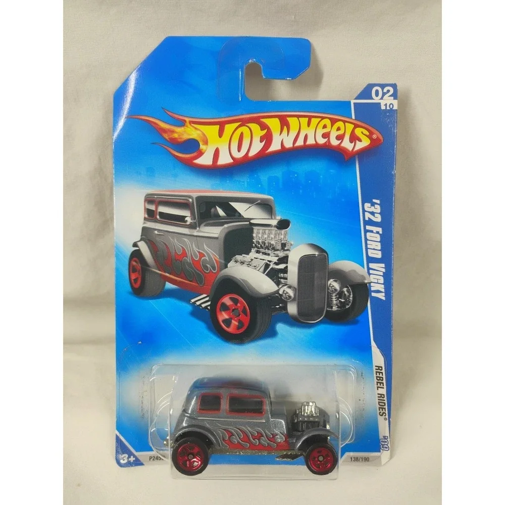 2009 Hot Wheels '32‎ Ford Vicky 2/10 Rebel Rides Series 138/190